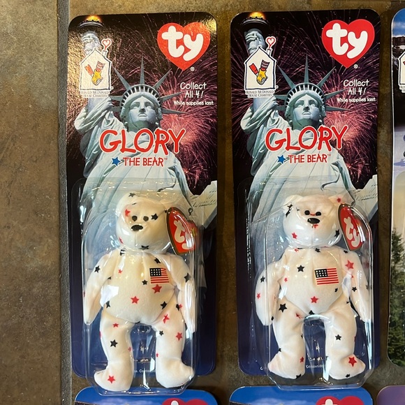 1999 Beanie baby collection, perfect condition, McDonalds 1999 happy meal toys - Picture 4 of 17